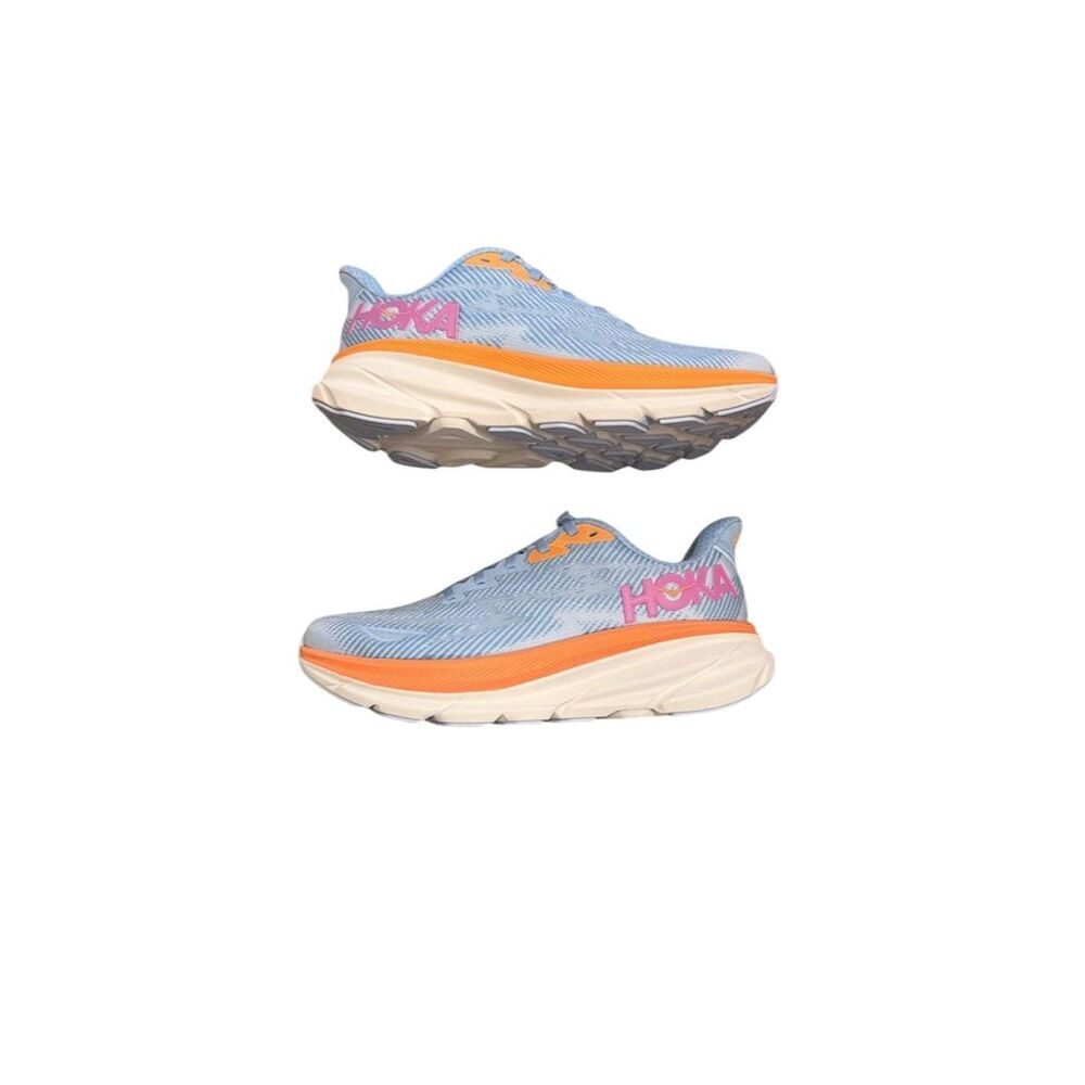 Hoka One One Clifton 9 Women's Running Shoes Blue Size 6.5B - Picture 5 of 13